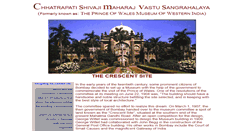 Desktop Screenshot of bombaymuseum.org